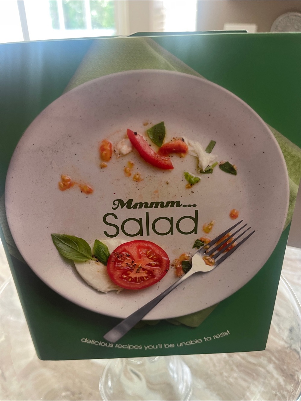 Mmmm... Salad Cookbook / Recipe Book